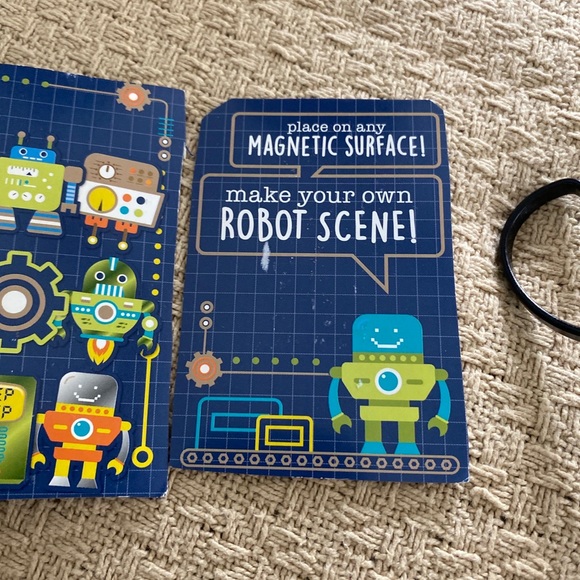 Magnetic Create A Robot - Picture 3 of 3